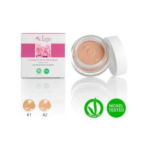 Maquillaje Mousse LEPO