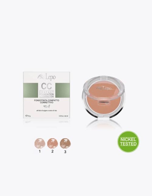 cc maquillaje corrector