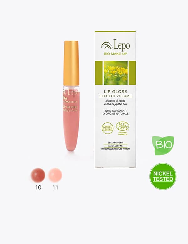 lipgloss volumen