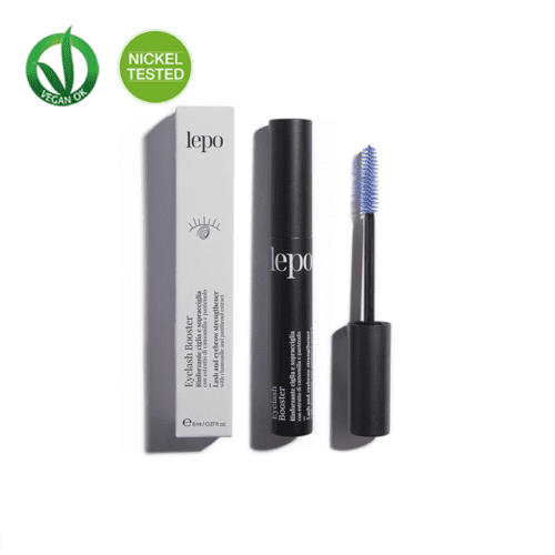 LEPO <br>EYELASH BOOSTER FORTALECEDOR DE PESTAÑAS Cosmética Específica para Alérgicos al Níquel
