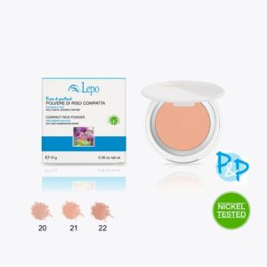 Polvo de Arroz Compacto LEPO