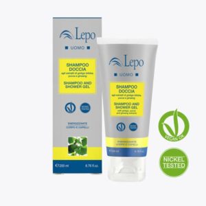 champú gel ducha uomo