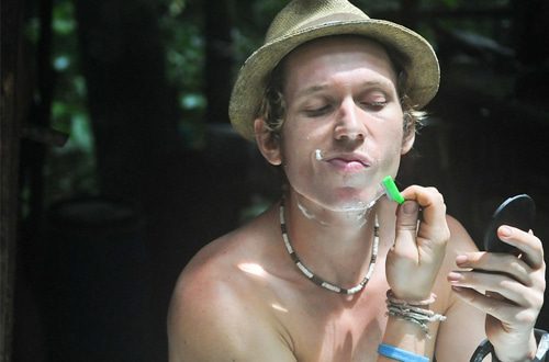 cosmética natural para hombres