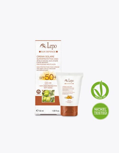 crema facial solar proteccion50 cara