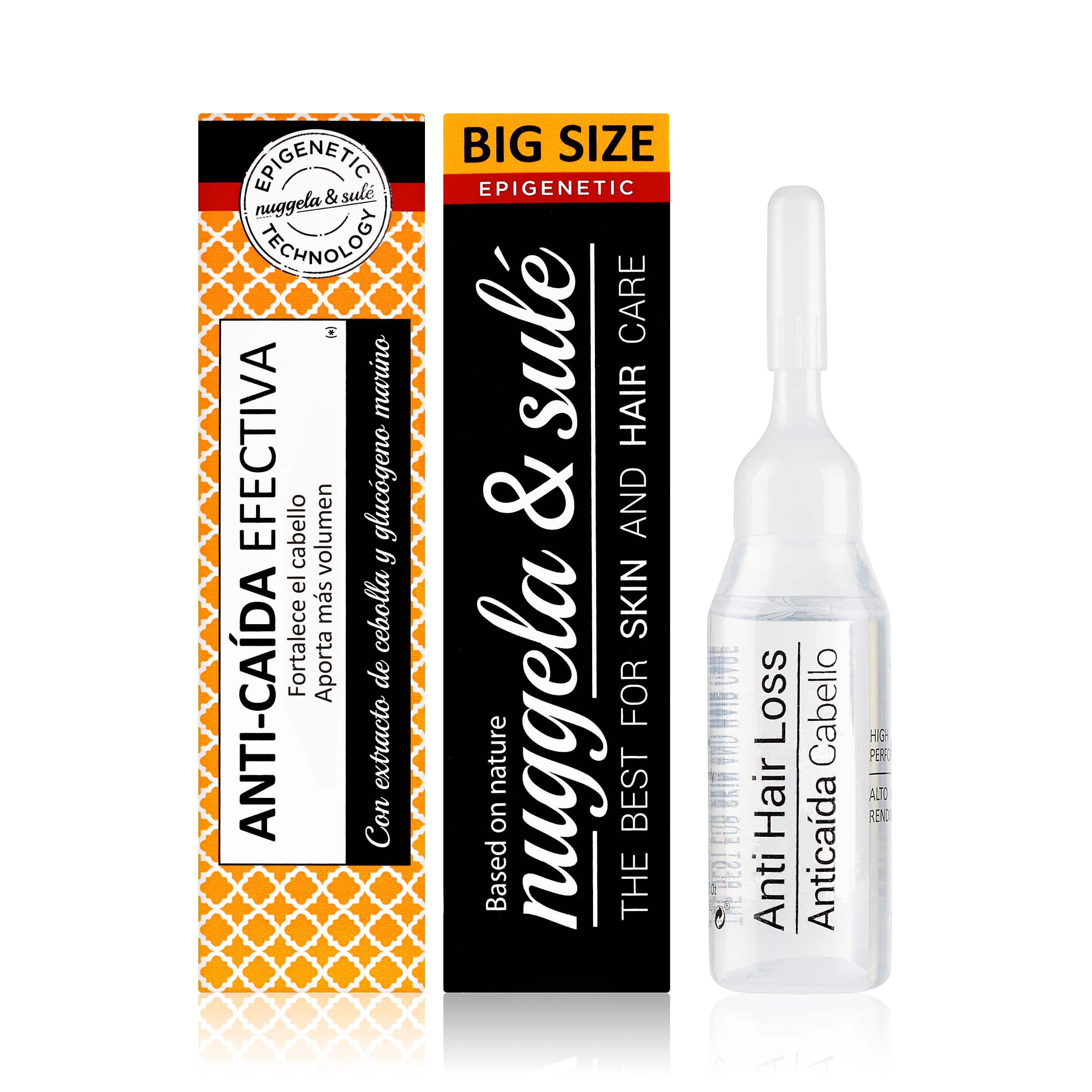 NUGGELA & SULÉ  <br> Ampolla Premium Anticaída 10 ml. Pelo