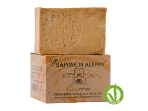 JABON ALEPPO 200 GR 16 % ACEITE LAUREL