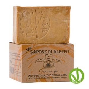 JABON ALEPPO 200 GR 16 % ACEITE LAUREL