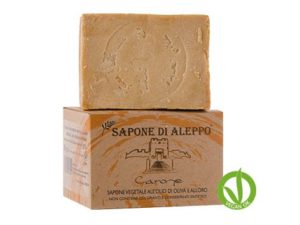 JABON ALEPPO 200 GR 32 % ACEITE LAUREL