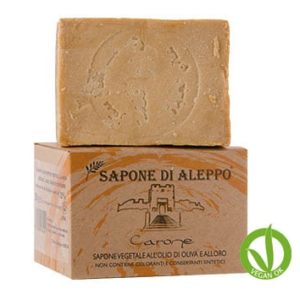 JABON ALEPPO 200 GR 32 % ACEITE LAUREL