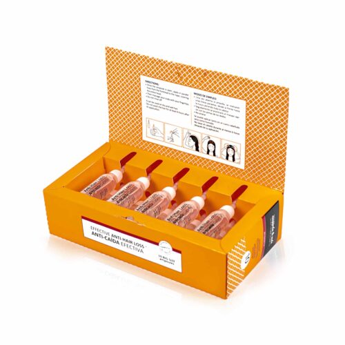 NUGGELA & SULÉ  <br> Pack Ampolla Premium Anticaída 10 ml. Caja 8 uds. Hombre
