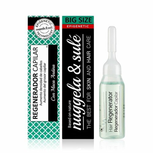 NUGGELA & SULÉ  <br> Ampollas regenerador capilar 10 ml. Pelo