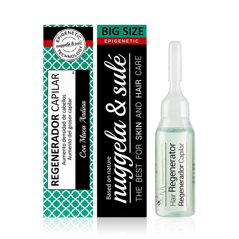 NUGGELA & SULÉ  <br> Ampollas regenerador capilar 10 ml. NUGGELA & SULÉ  <br> Ampollas regenerador capilar 10 ml. Pelo