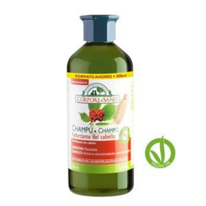 corpore sano champu ginseng ginko