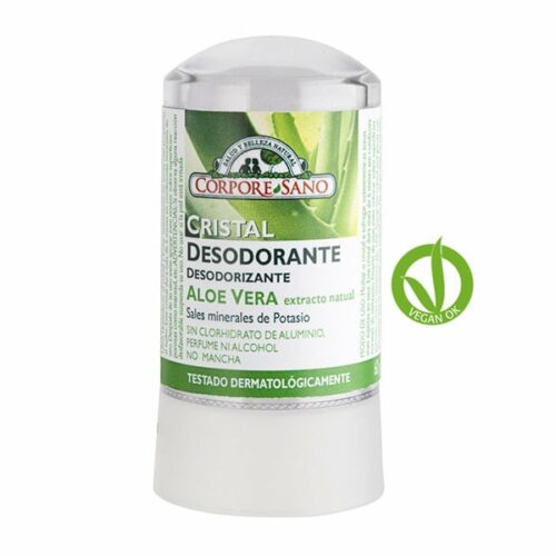 Corpore Sano Desodorante Cristal aloe vera