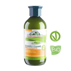Corpore sano Champú hidratante aloe