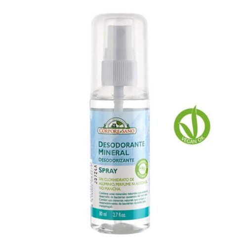 CORPORE SANO desodorante spray mineral