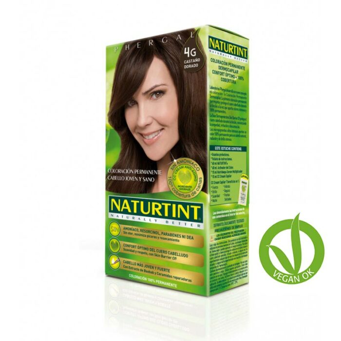 naturtint 4g castaño dorado