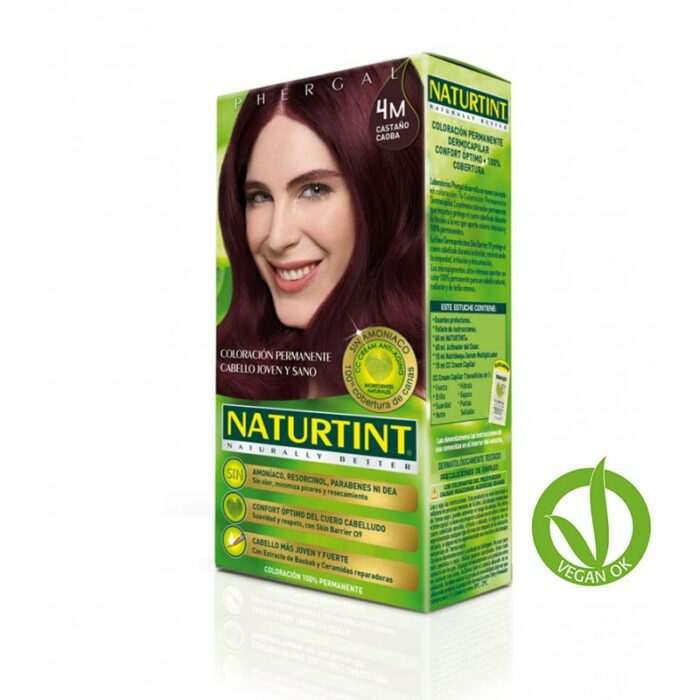 naturtint 4m castaño caoba