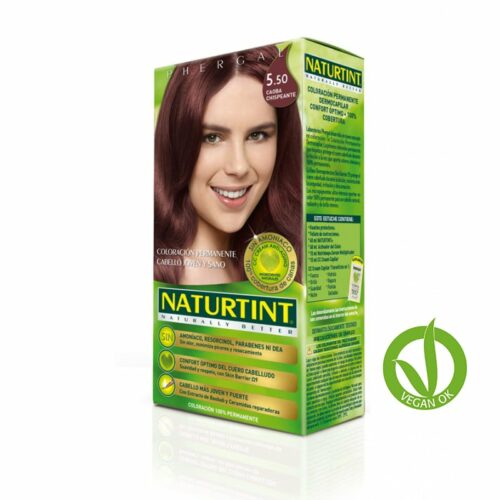 NATURTINT 5.50 CAOBA CHISPEANTE