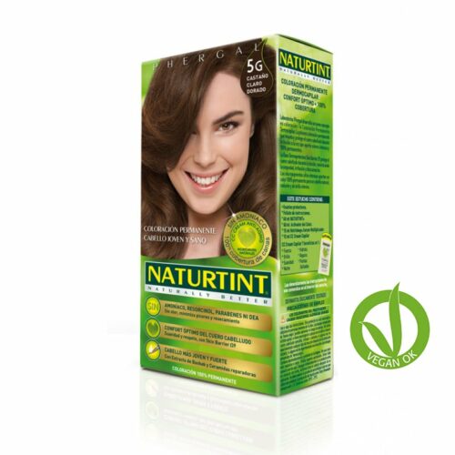 NATURTINT 5G CASTAÑO CLARO DORADO