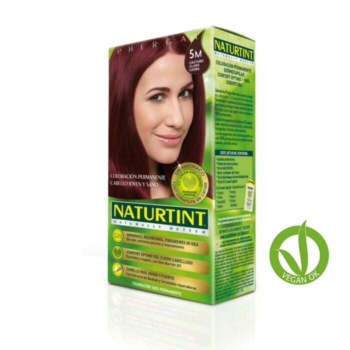 NATURTINT 5M CASTAÑO CLARO CAOBA