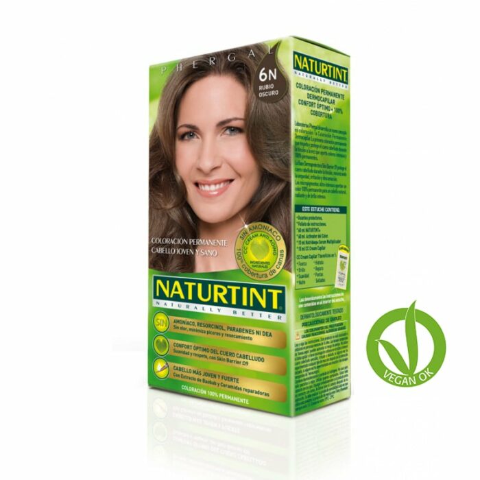 NATURTINT 6N RUBIO OSCURO