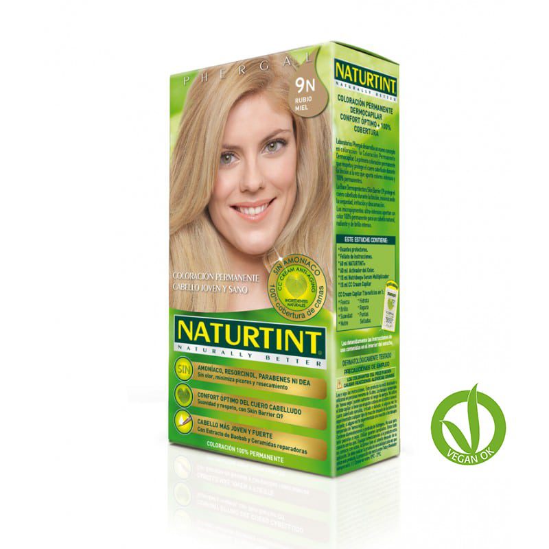 NATURTINT 9N RUBIO MIEL