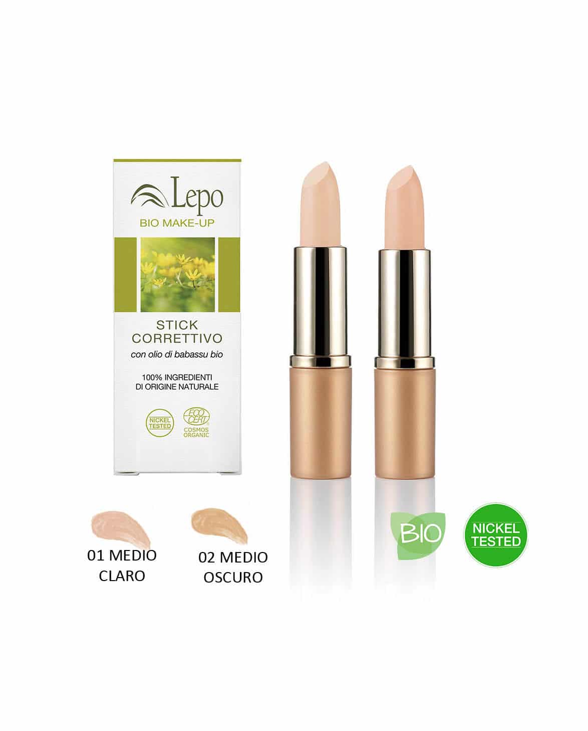 stick corrector de LEPO bio