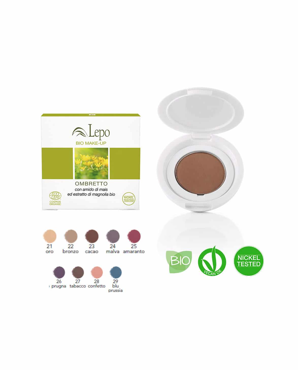 sombras bio lepo