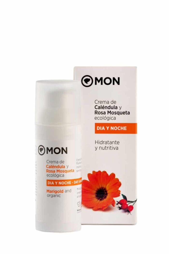 crema hidratante facial día y noche