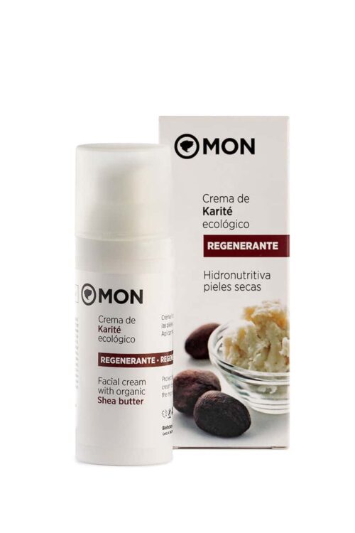 crema facial karite ecológico