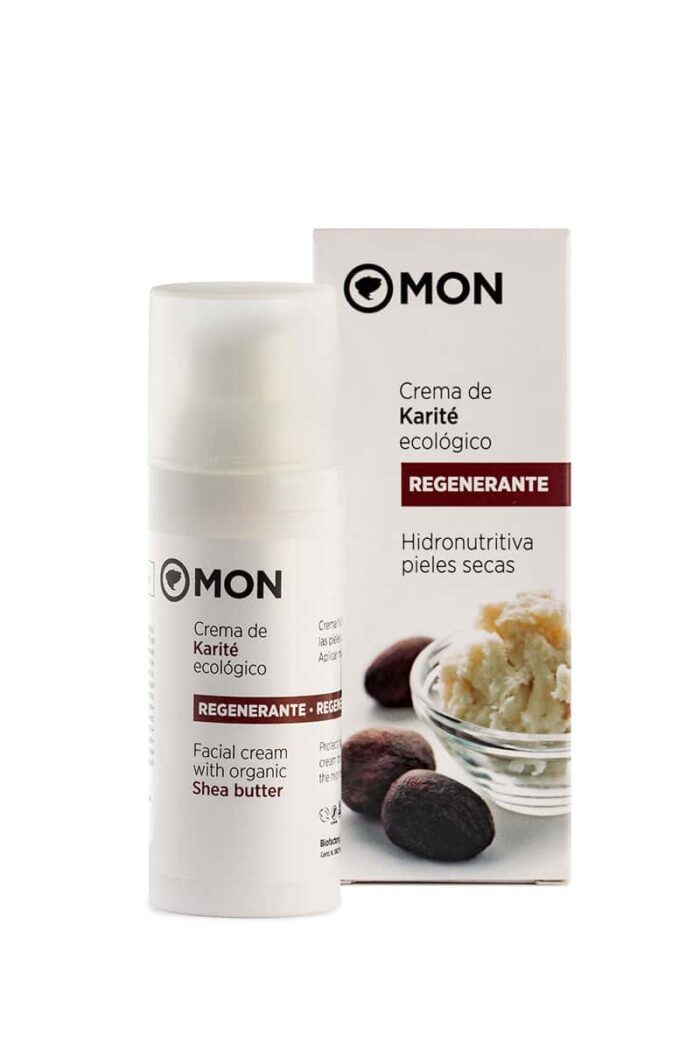 crema facial karite ecológico