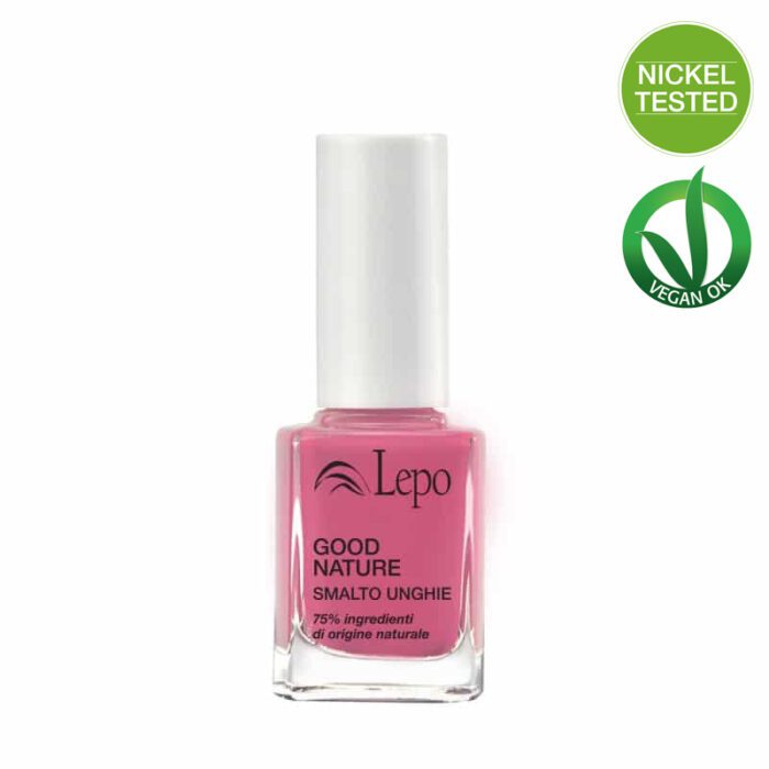 LEPO <br> Esmalte de Uñas Good Nature Cosmética Específica para Alérgicos al Níquel