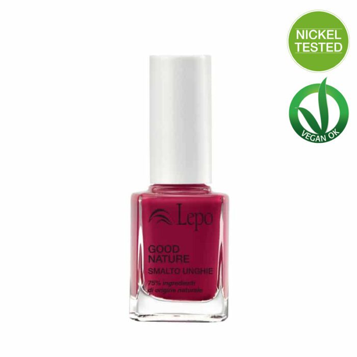 LEPO <br> Esmalte de Uñas Good Nature Cosmética Específica para Alérgicos al Níquel