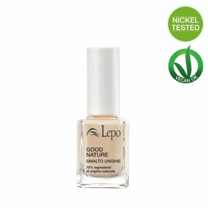 LEPO <br> Esmalte de Uñas Good Nature Cosmética Específica para Alérgicos al Níquel