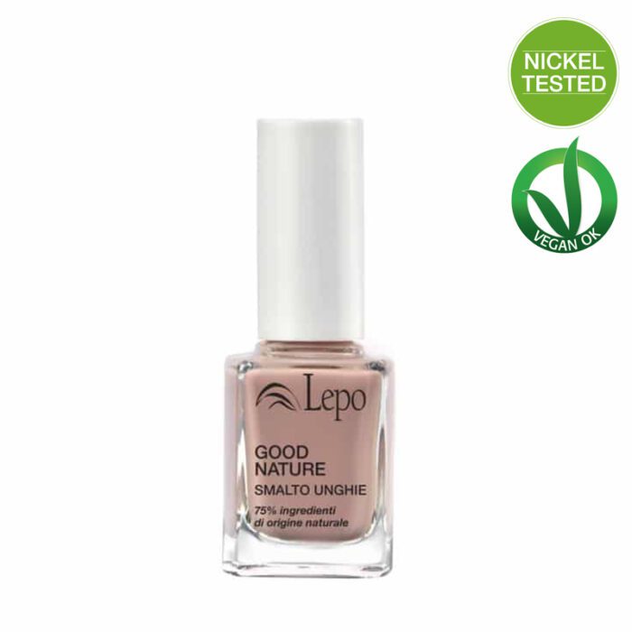 LEPO <br> Esmalte de Uñas Good Nature Cosmética Específica para Alérgicos al Níquel