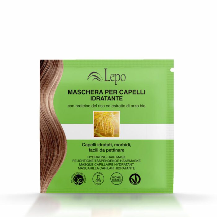 LEPO <br> Mascarilla capilar tratamiento 2 en 1 - Imagen 3