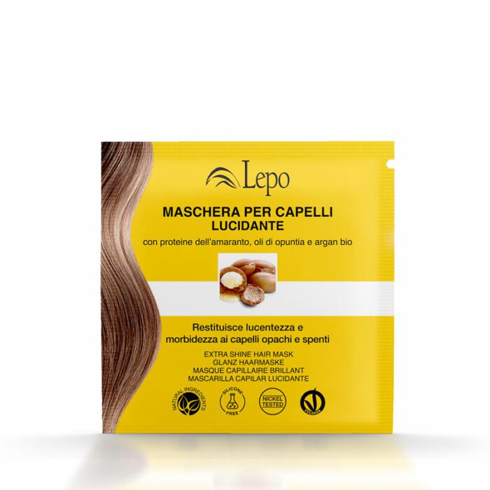 LEPO <br> Mascarilla capilar tratamiento 2 en 1 Acondicionadores