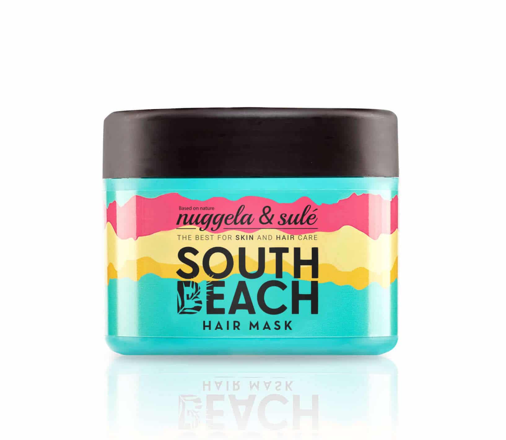 Mascarilla de viaje para cabello nugella & sulé