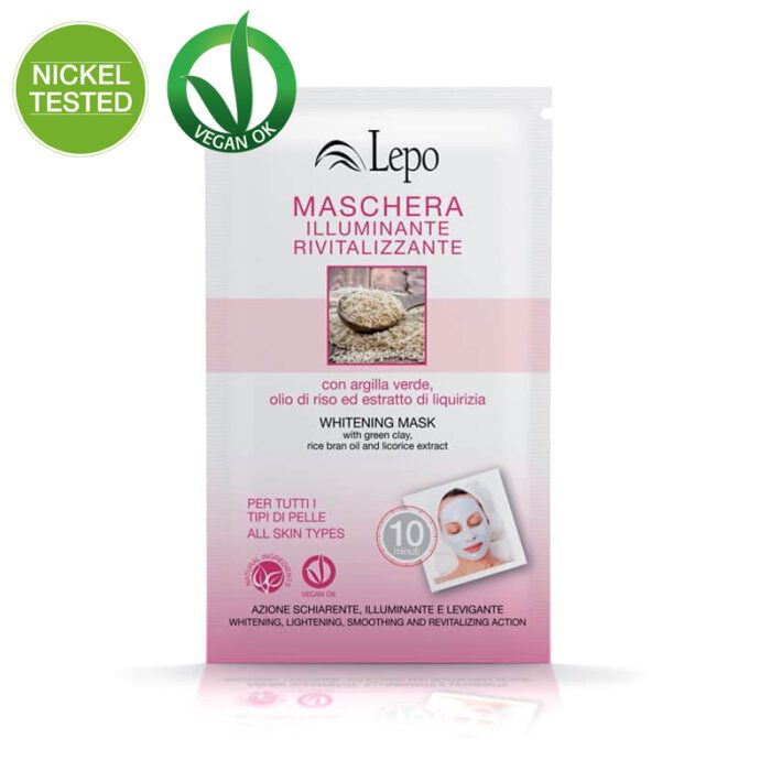 LEPO <br> MASCARA ILUMINADORA REVITALIZANTE SOBRE MONODOSIS 15 ML