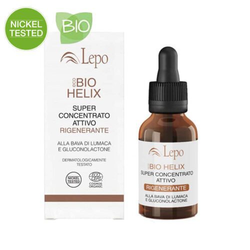 LEPO <br> ECOBIO SUPER CONCENTRADO HELIX-BABA DE CARACOL 20 ML Antiedad y lifting