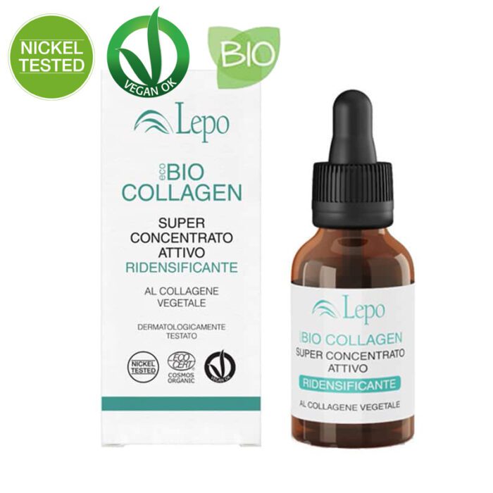 LEPO <br> ECOBIO SUPER CONCENTRADO COLAGENO ACTIVO 20 ML Antiedad y lifting