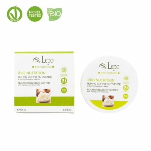 LEPO <br> ECOBIO Crema Nutritiva para el cuerpo 100 ml Corporal