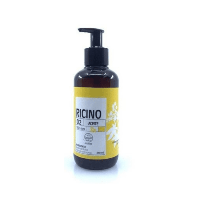 GRANADIET <br> Aceite de Ricino con dosificador 250 ml Cosméticos Destacados