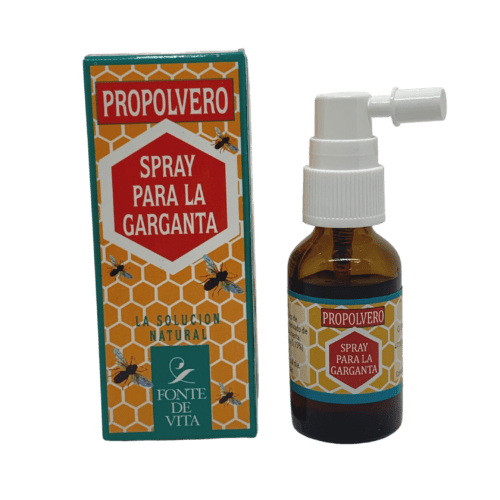 PROPOLVERO <br> SPRAY GARGANTA PROPOLIS 20 ML