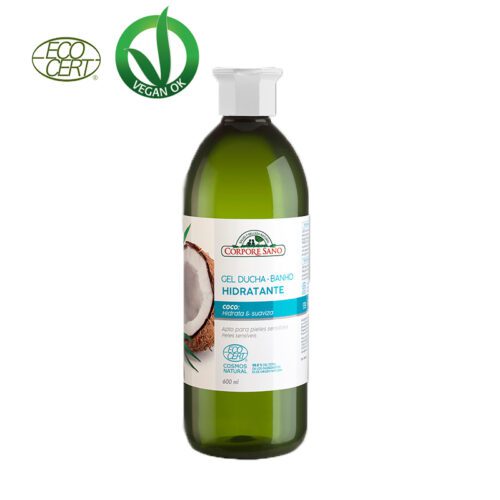 CORPORE SANO <br> GEL DUCHA HIDRATANTE COCO COSMOS 600 ML. Corporal