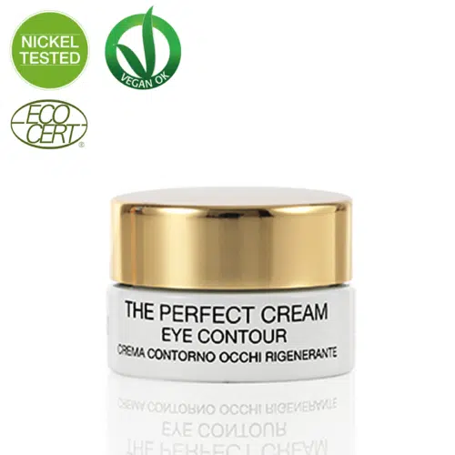 LEPO <br> THE PERFECT CREAM. <br>Contorno de ojos regeneradora con ácido hialurónico Cosmética Específica para Alérgicos al Níquel