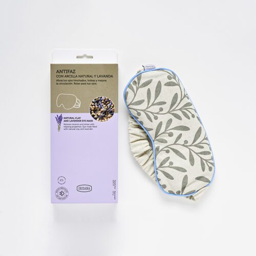 IRISANA <br> ANTIFAX RELAX CON ARCILLA NATURAL Y LAVANDA Ojos