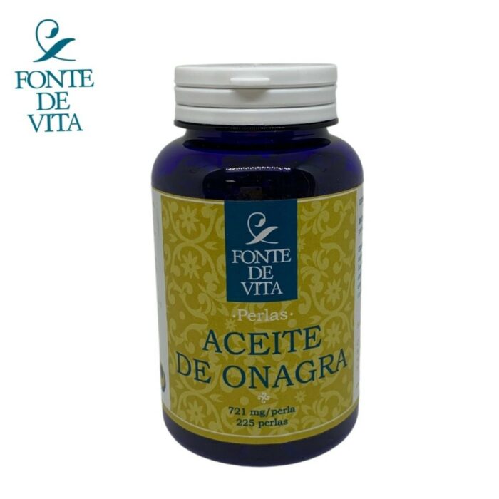 FONTE DE VITA <br> ACEITE DE ONAGRA EN PERLAS 500 MG