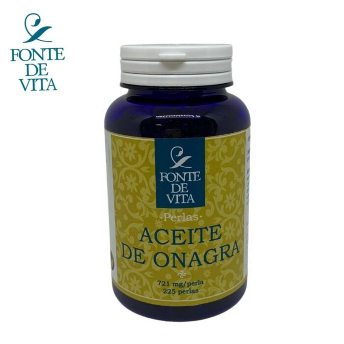 FONTE DE VITA <br> ACEITE DE ONAGRA EN PERLAS 500 MG Nutricosmética